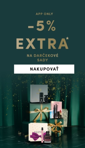 Extra reducere 5% la seturi cadou de Crăciun în aplicație – Rabanne, Lancôme, Valentino, promoție online.