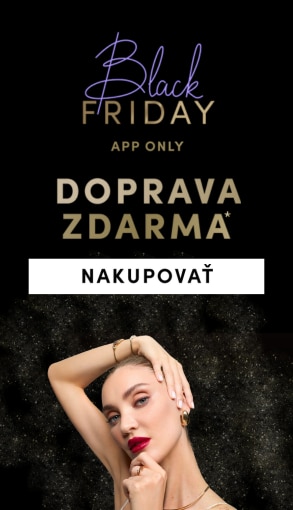 Black Friday akcia – doprava zdarma pri nákupoch cez aplikáciu, platí 24.–30.11.2025
