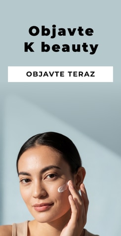 Osoba nanášajúca pleťový krém K‑Beauty – kórejská starostlivosť o pleť