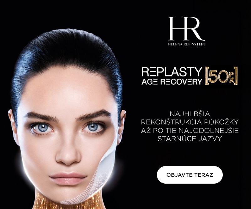Helena Rubinstein Re‑Plasty Age Recovery 50+, luxusná pleťová starostlivosť proti známkam starnutia.