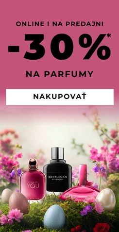 Parfumová akcia Marionnaud so zľavou 30 %, online aj v predajniach