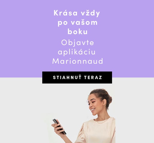 Objavte aplikáciu Marionnaud – krása vždy po vašom boku, stiahnite teraz.