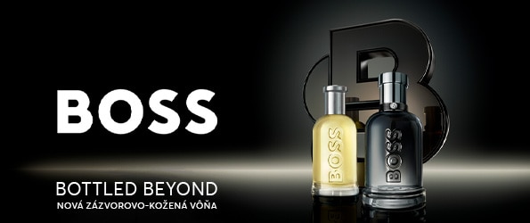 Hugo Boss Bottled Beyond – nová zázvorovo-kožená vôňa v elegantných flakónoch.