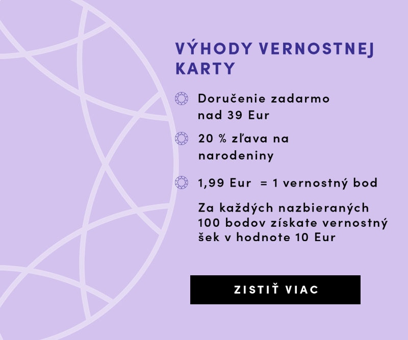 Banner s výhodami vernostnej karty Marionnaud: doprava zadarmo nad 39 €, narodeninová zľava a odmeny za vernostné body.