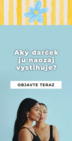 Lifestylový banner s tipmi na darčeky