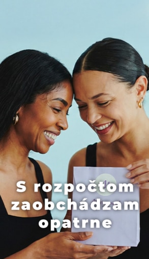 Prezeranie malého darčeka, dostupná voľba