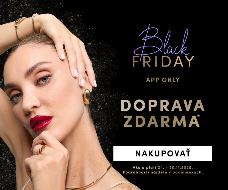 Black Friday akcia – doprava zdarma pri nákupoch cez aplikáciu, platí 24.–30.11.2025