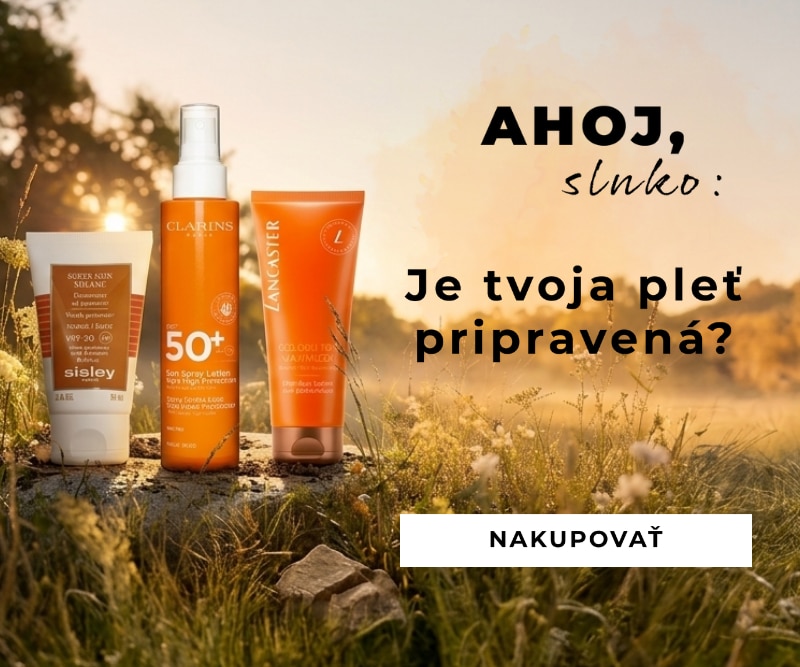 Sun care produkty a SPF starostlivosť o pleť v letnej kampani