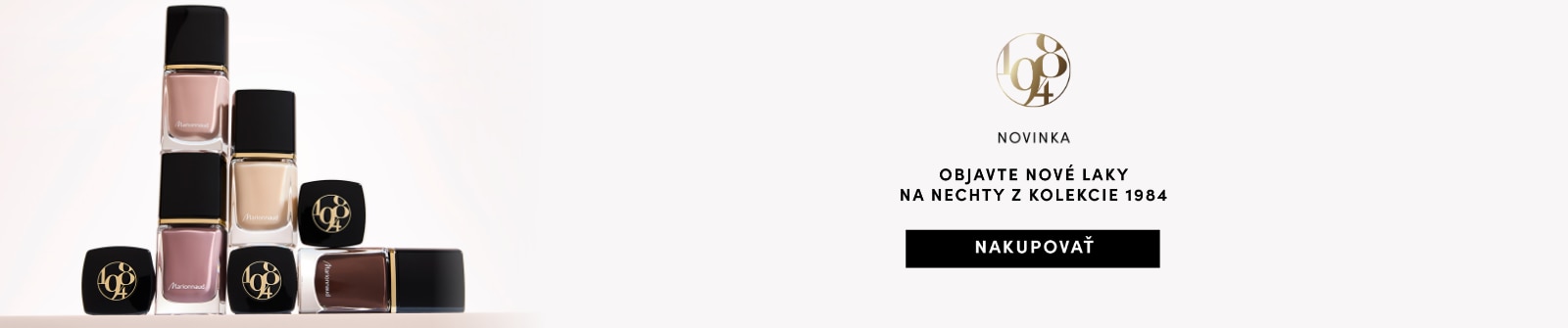 Nové laky na nechty Marionnaud 1984 Paris – široký výber odtieňov, exkluzívne v Marionnaud. Nakupujte online.