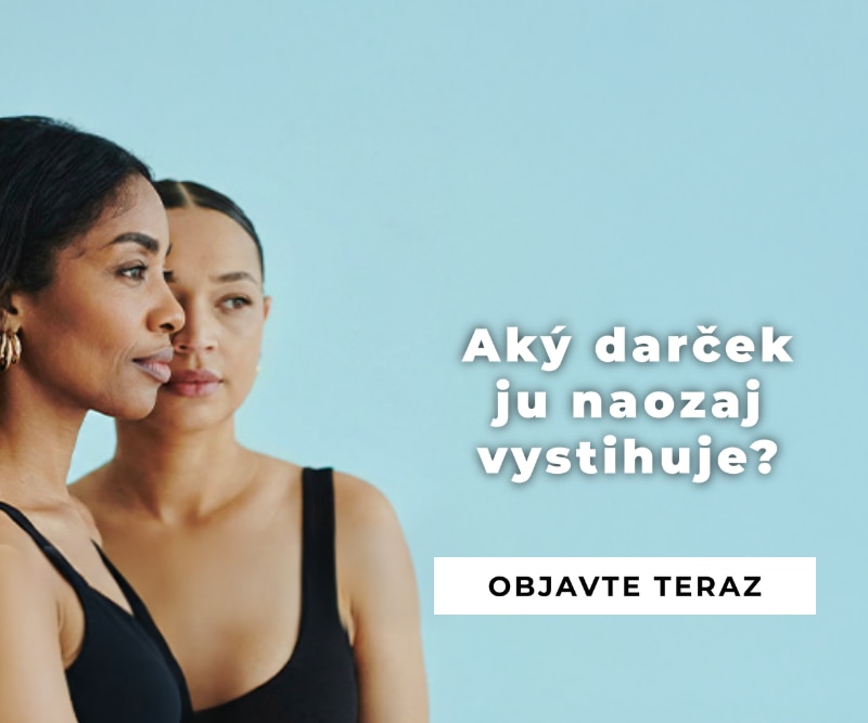 Aký darček ju naozaj vystihuje? Objavte teraz kozmetické darčeky.