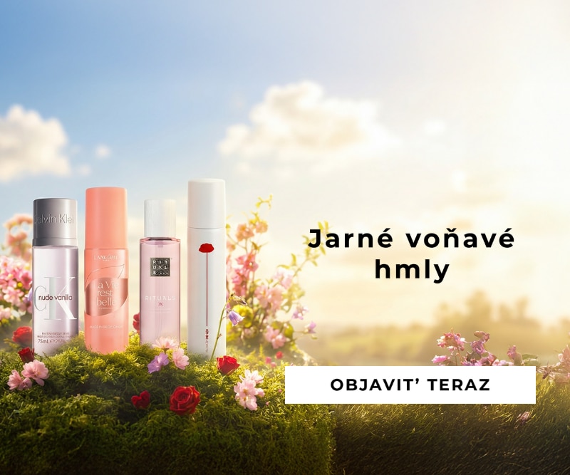 Jarné voňavé hmly s kvetinovými a sviežimi tónmi