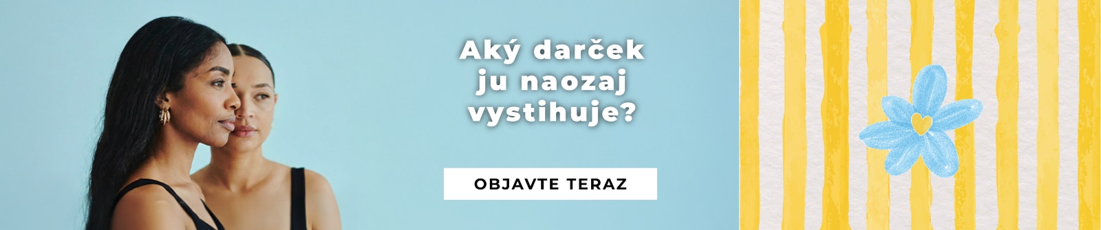 Lifestylový banner s tipmi na darčeky