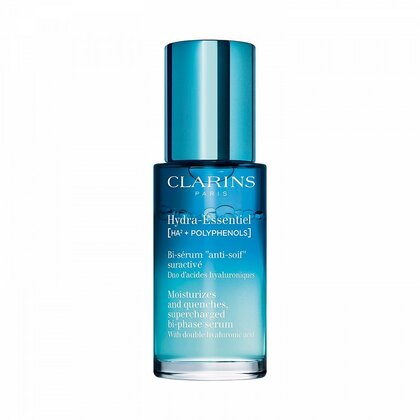 30 ML Clarins HYDRA ESSENTIEL BI SERUM Dvojfázové hydratačné sérum 1 of 3