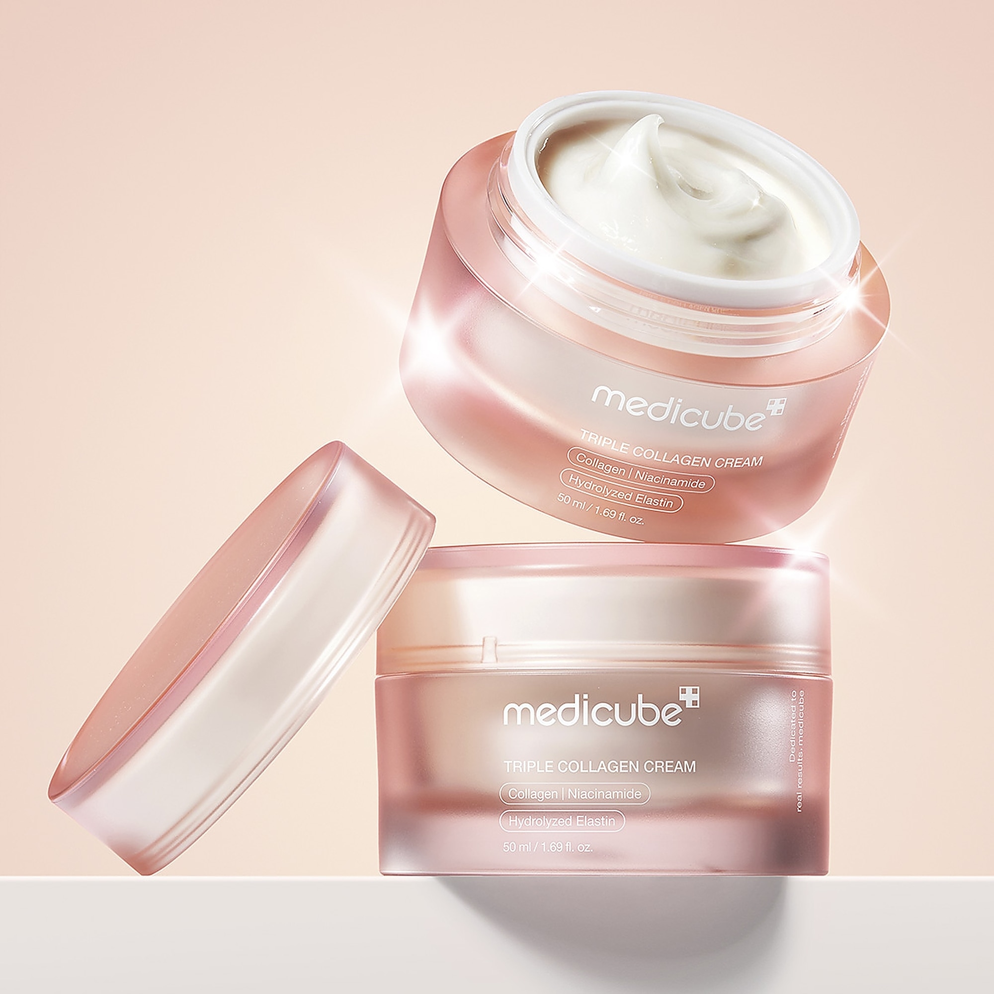 50 ML MEDICUBE TRIPLE COLLAGEN CREAM Pleťový krém 2 of 4 Pleťový krém