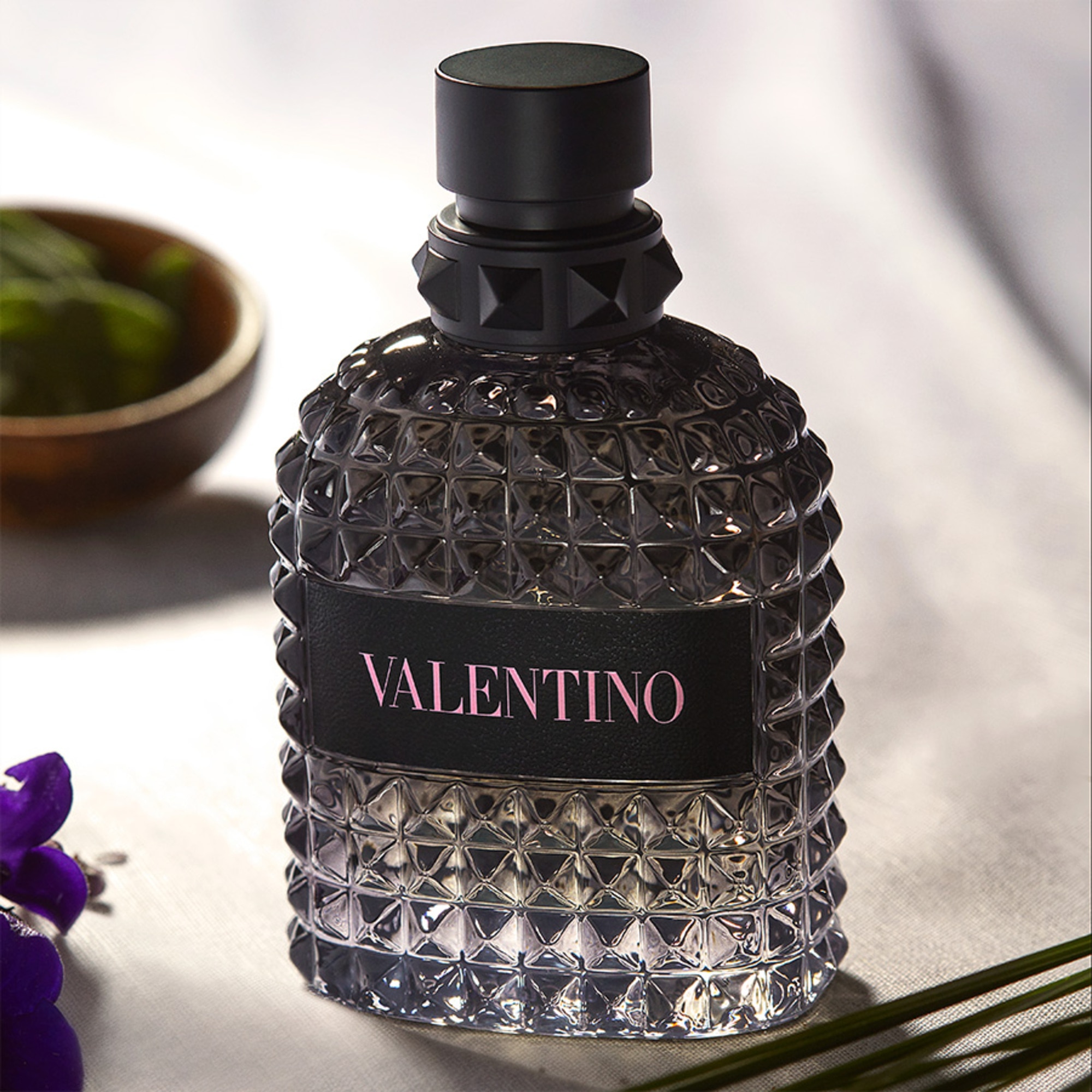 100 ML Valentino UOMO BORN IN ROMA Parfumovaná voda pre mužov  7 of 8 Parfumovaná voda pre mužov