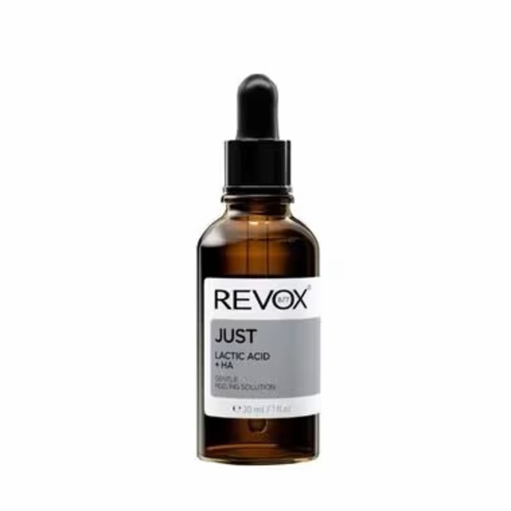 30 ML REVOX B77 JUST LACTIC ACID + HA Peelingový roztok na tvár a krk 1 of 1