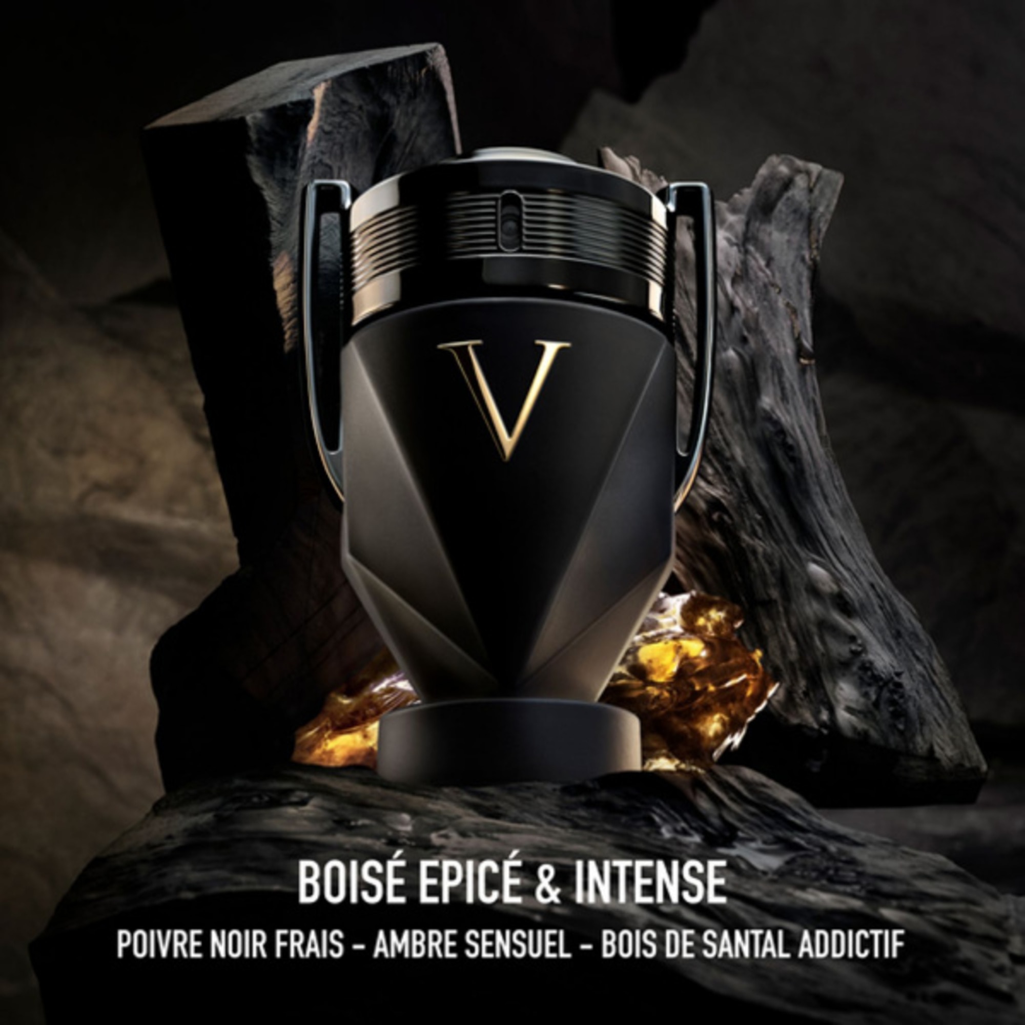 100 ML RABANNE INVICTUS VICTORY ABSOLU Parfum  2 of 5 Parfum