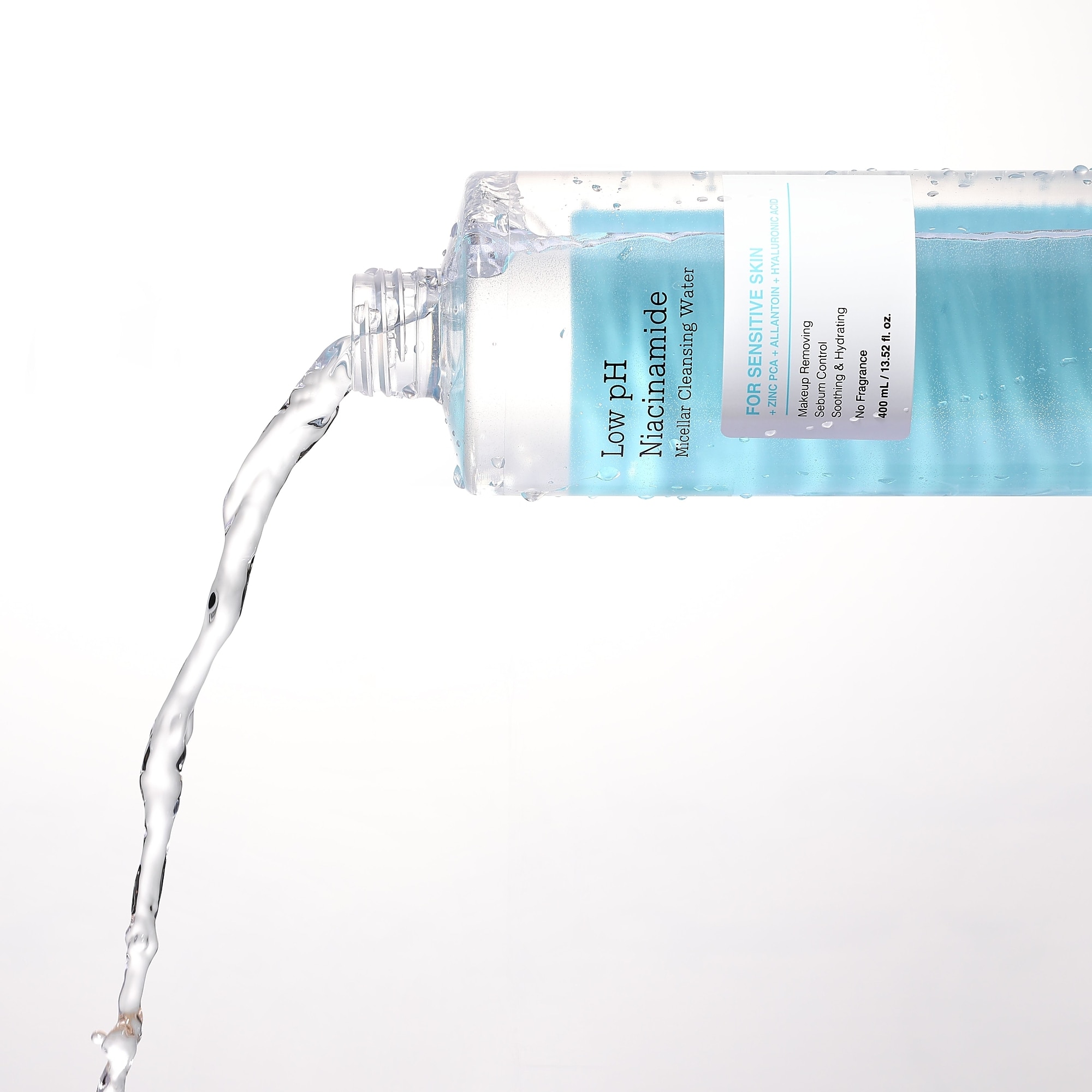 400 ML COSRX LOW PH NIACINAMIDE CLEANSIN WATER Čistiaca voda s nízkym pH  2 of 3 Čistiaca voda s nízkym pH