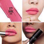 Dior ROUGE DIOR SATIN LIPSTICK REFILL Dlhotrvajúci rúž so saténovým finišom. Náplň. 3 of 3 Dlhotrvajúci rúž so saténovým finišom. Náplň.