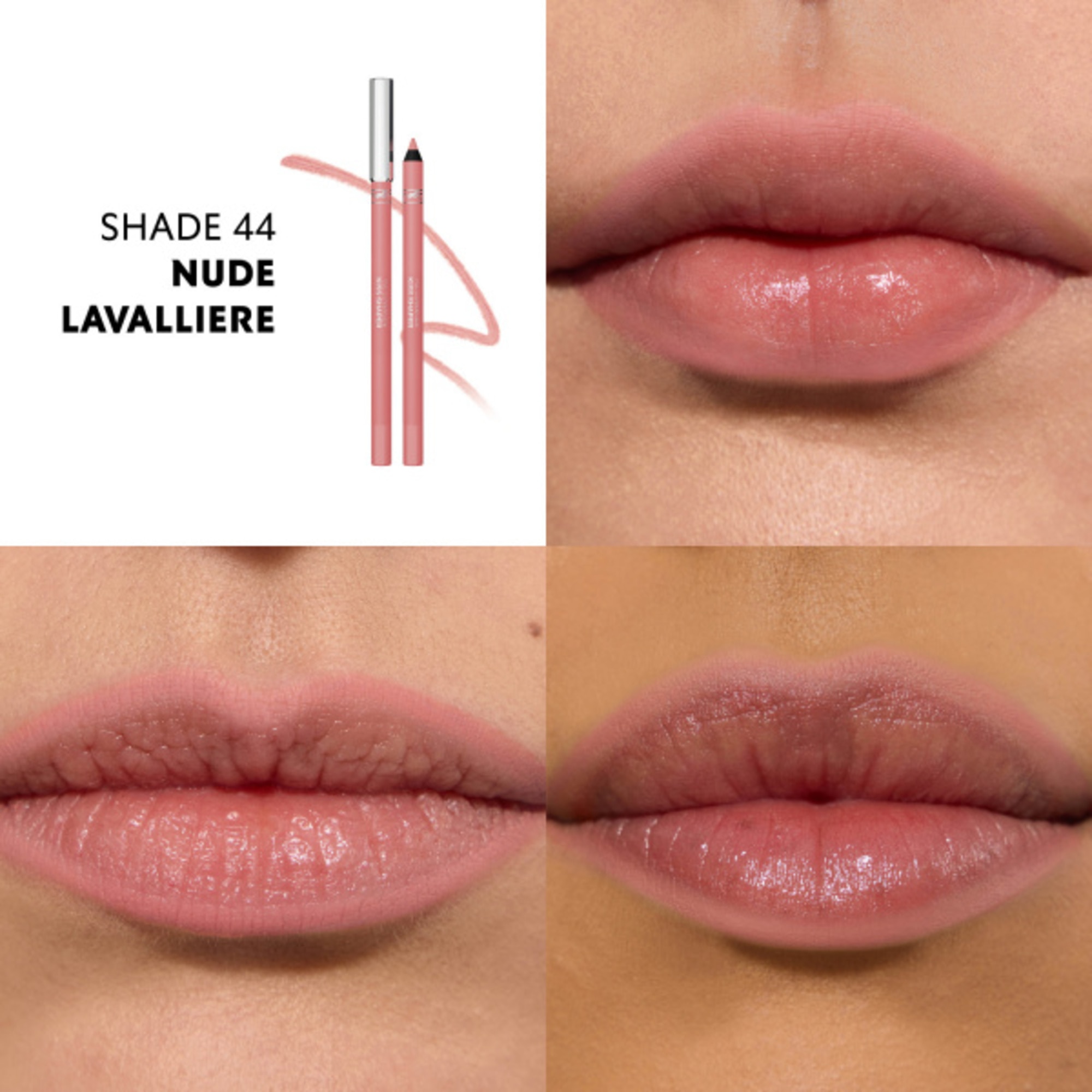  YVES SAINT LAURENT LOVENUDE KISS SHAPER Kontúrovacia ceruzka na pery  1 of 3 