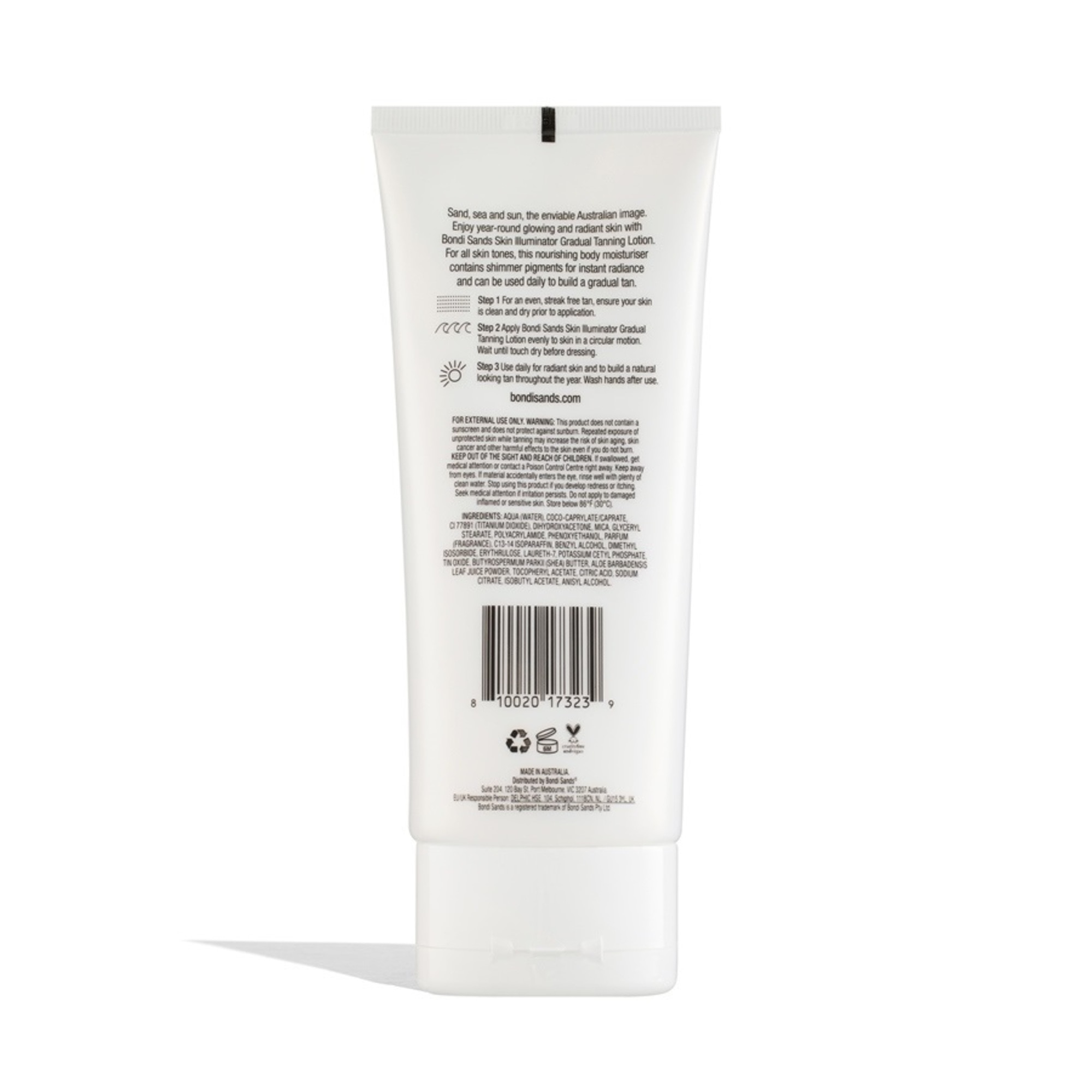 Samoopaľovací rozjasňujúci hydratačný krém&nbsp;