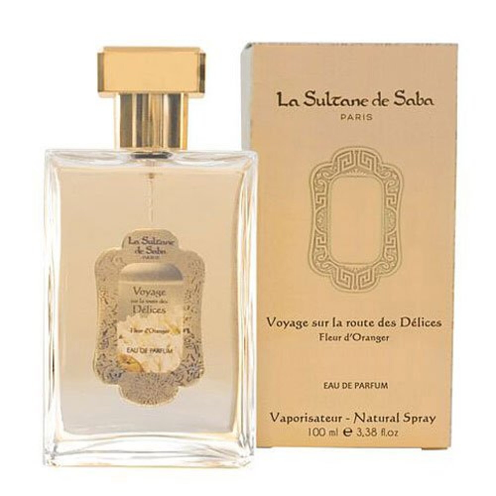 100 ML LA SULTANE DE SABA FLEUR ORANGER Parfumovaná voda 1 of 1