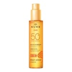 150 ML Nuxe SUN Opaľovací olej na telo s veľmi vysokou ochranou SPF 50  1 of 3 Opaľovací olej na telo s veľmi vysokou ochranou SPF 50