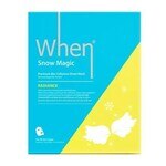  WHEN SIMPLY SNOW MAGIC RADIANCE PREMIUM BIO-CELLULOSE SHEET MASK Rozjasňujúca prémiová maska  1 of 1 Rozjasňujúca prémiová maska