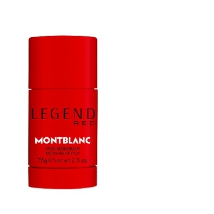75 GR Montblanc LEGEND RED DEO STICK Dezodorant  1 of 1 