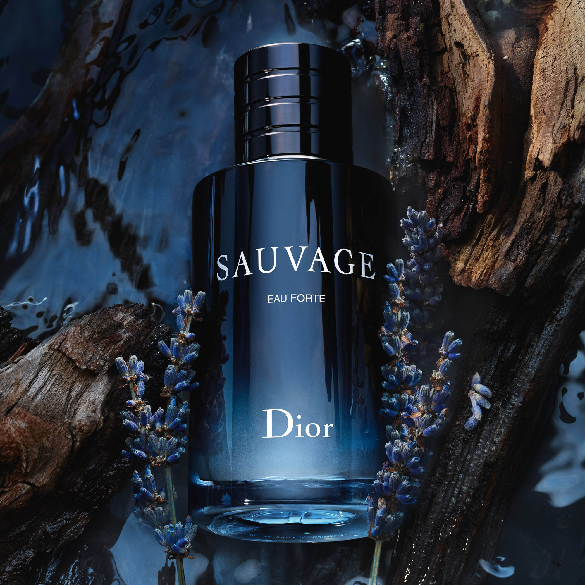 100 ML Dior SAUVAGE Eau Forte parfém 1 of 4