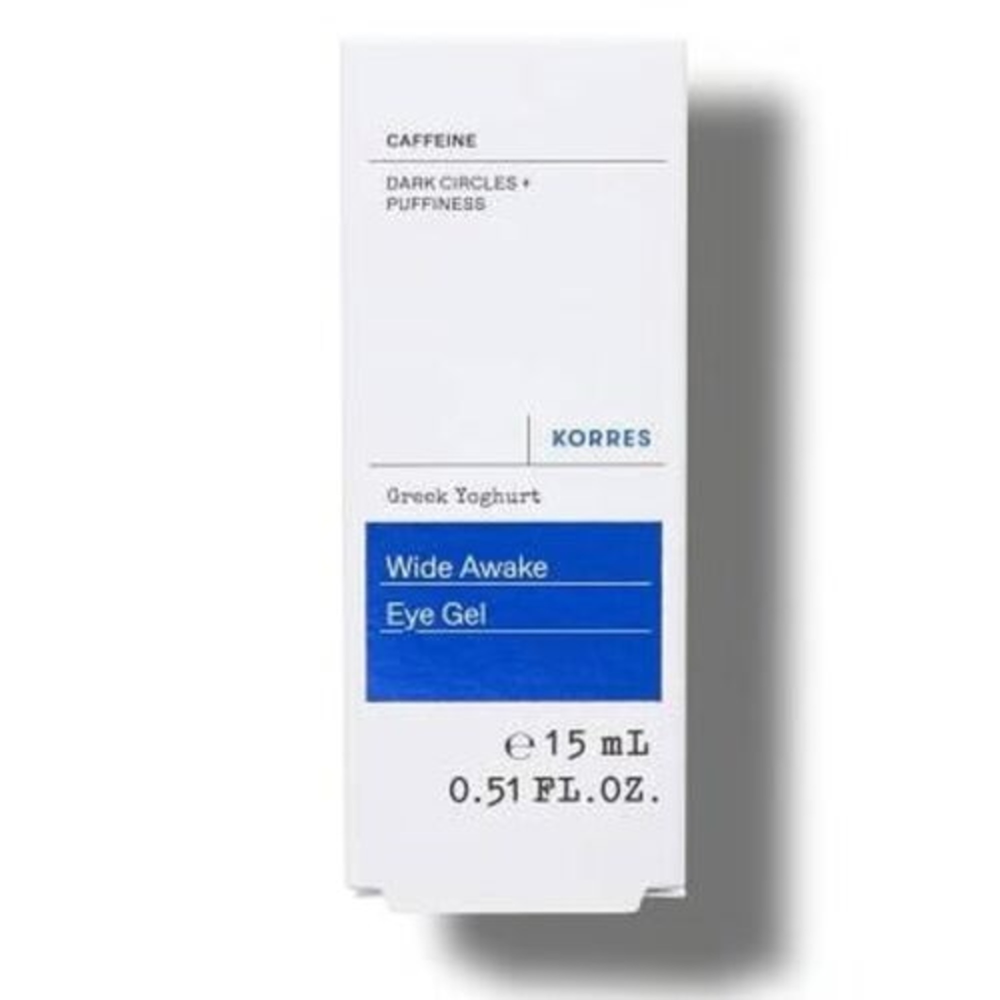 15 ML KORRES GREEK YOGHURT KORRES GREEK YOGHURT WIDE AWAKE EYE GEL GREEK YOGHURT KORRES GREEK YOGHURT WIDE AWAKE EYE GEL 1 of 1 GREEK YOGHURT KORRES GREEK YOGHURT WIDE AWAKE EYE GEL
