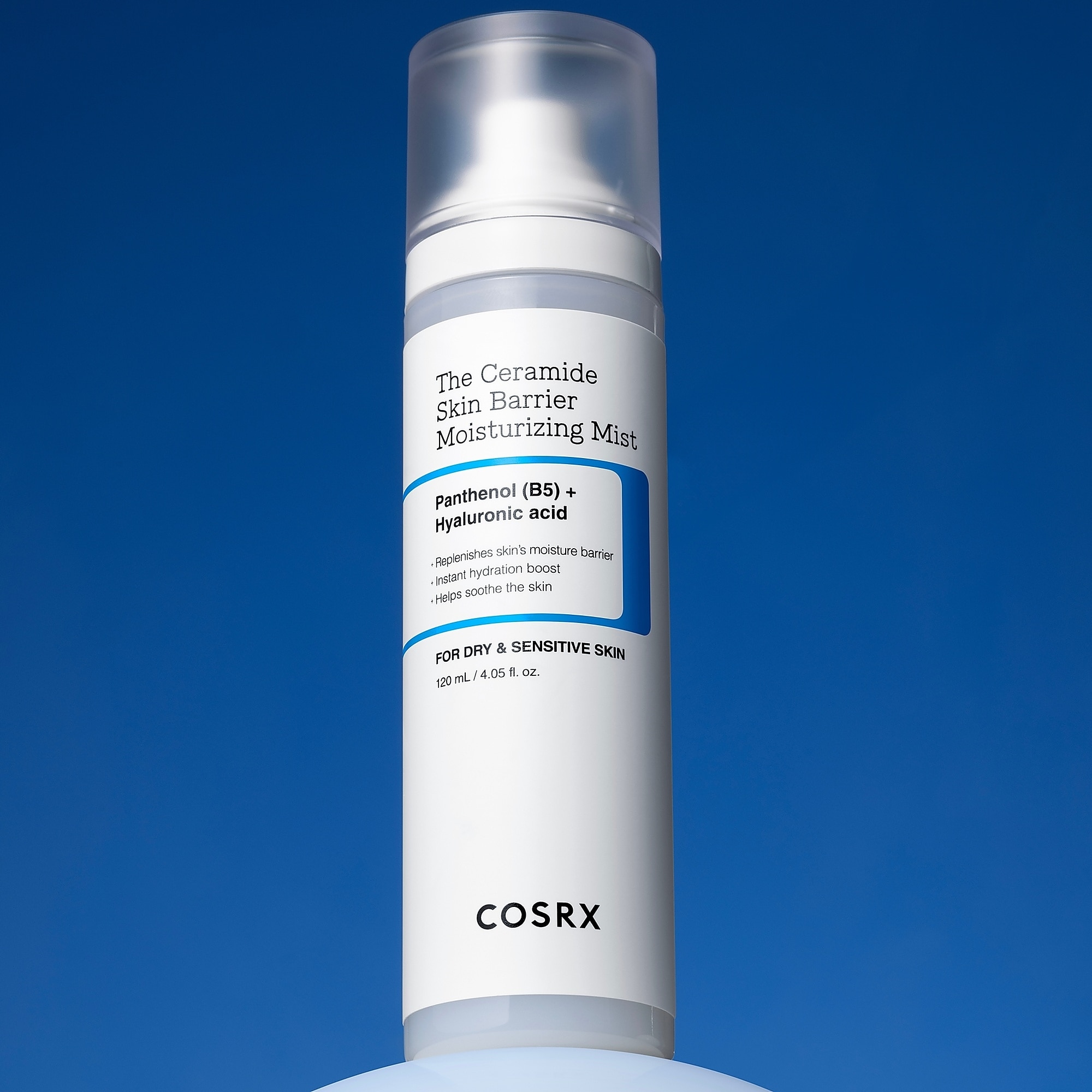 120 ML COSRX THE CERAMIDE SKIN BARRIER MOISTURIZIN MIST Hydratačný sprej s ceramidmi 2 of 2 Hydratačný sprej s ceramidmi