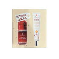  ERBORIAN undefined KIT GINSENG + BB XMAS 22 DORÉ - BB CREME DORÉ 45ML + GINSENG SUPER SERUM 30ML  1 of 2 