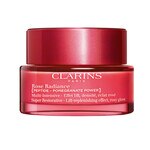50 ML Clarins SUPER RESTORATIVE ROSE RADIANCE CREAM Rozjasňujúcí denný krém pre zrelú pleť  1 of 2 Rozjasňujúcí denný krém pre zrelú pleť