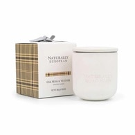 200 G SOMERSET CERAMIC CANDLE OAK MOSS VETIVER Vonná sviečka  