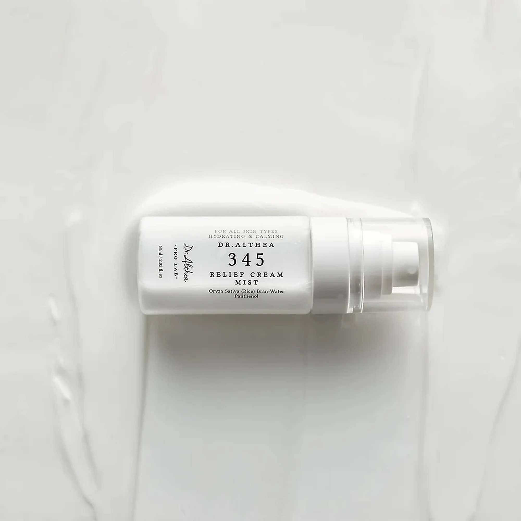 60 ML DR. ALTHEA 345 RELIEF CREAM MIST 60 Ľahký upokojujúci krém 2 of 3 Ľahký upokojujúci krém