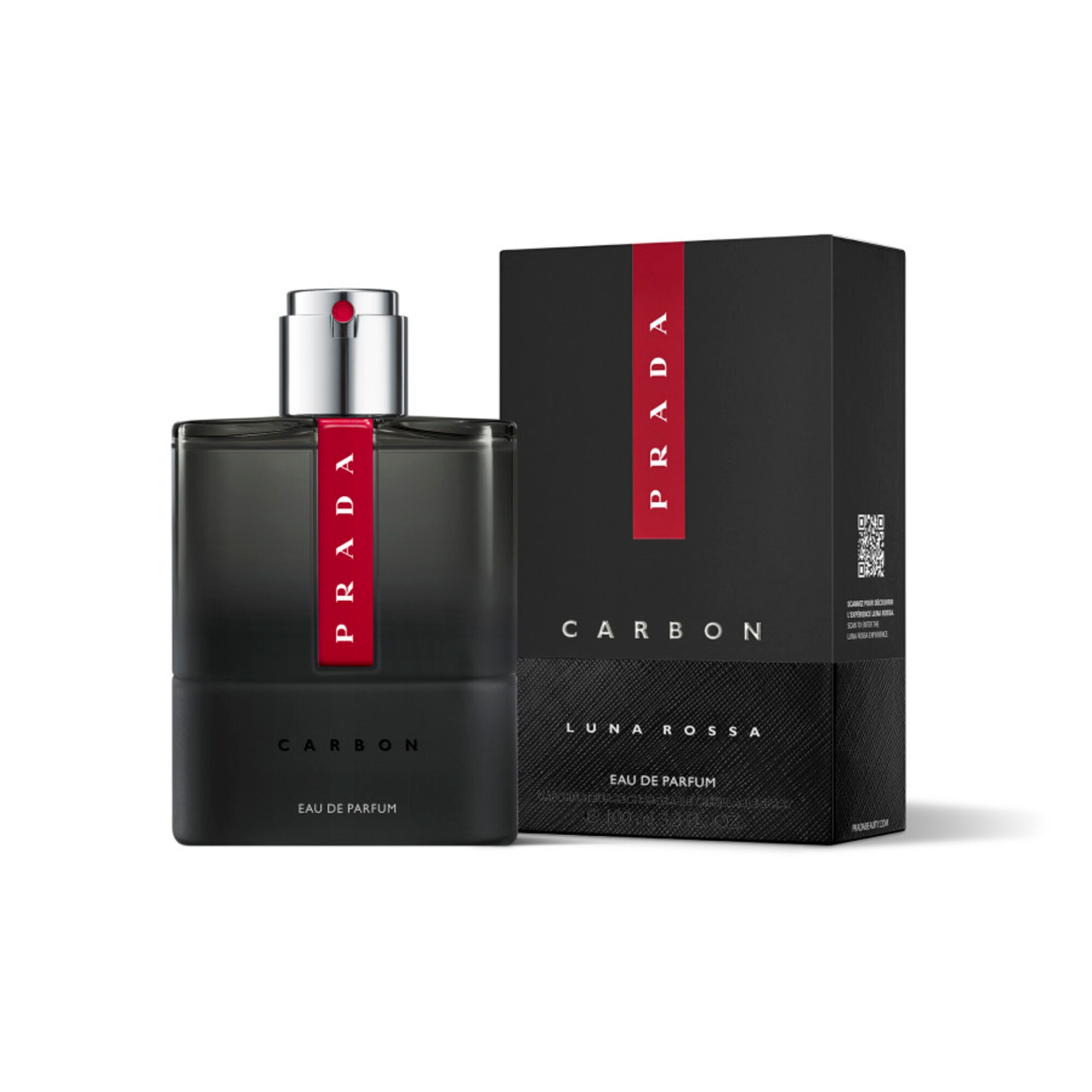 100 ML PRADA LUNA ROSSA CARBON Parfumovaná voda 1 of 5