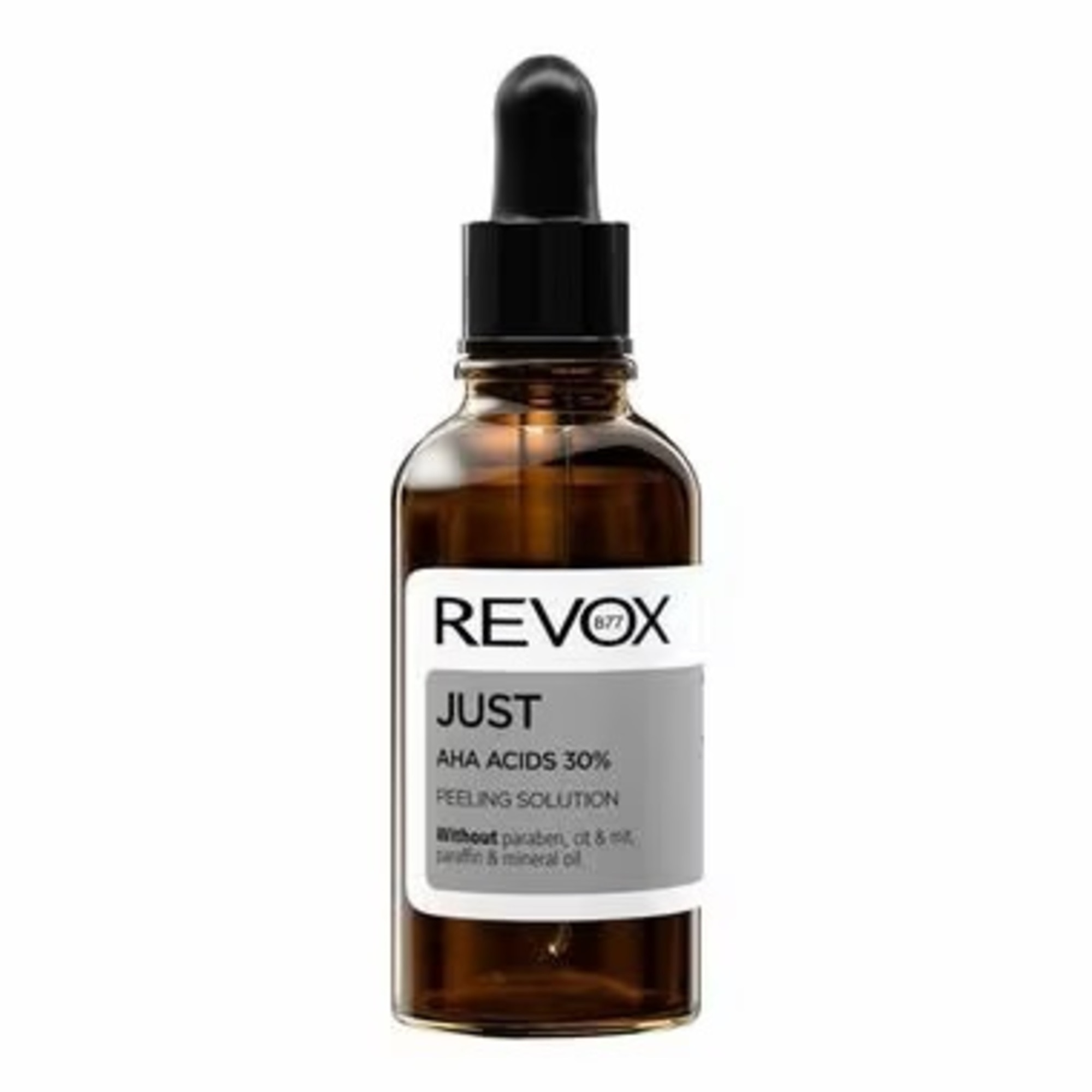 30 ML REVOX B77 JUST AHA ACIDS 30% Peeling na tvár 1 of 3