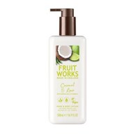 500 ML GRACE COLE COCONUT & LIME HAND & BODY LOTION Krém na ruky a telo  1 of 2 