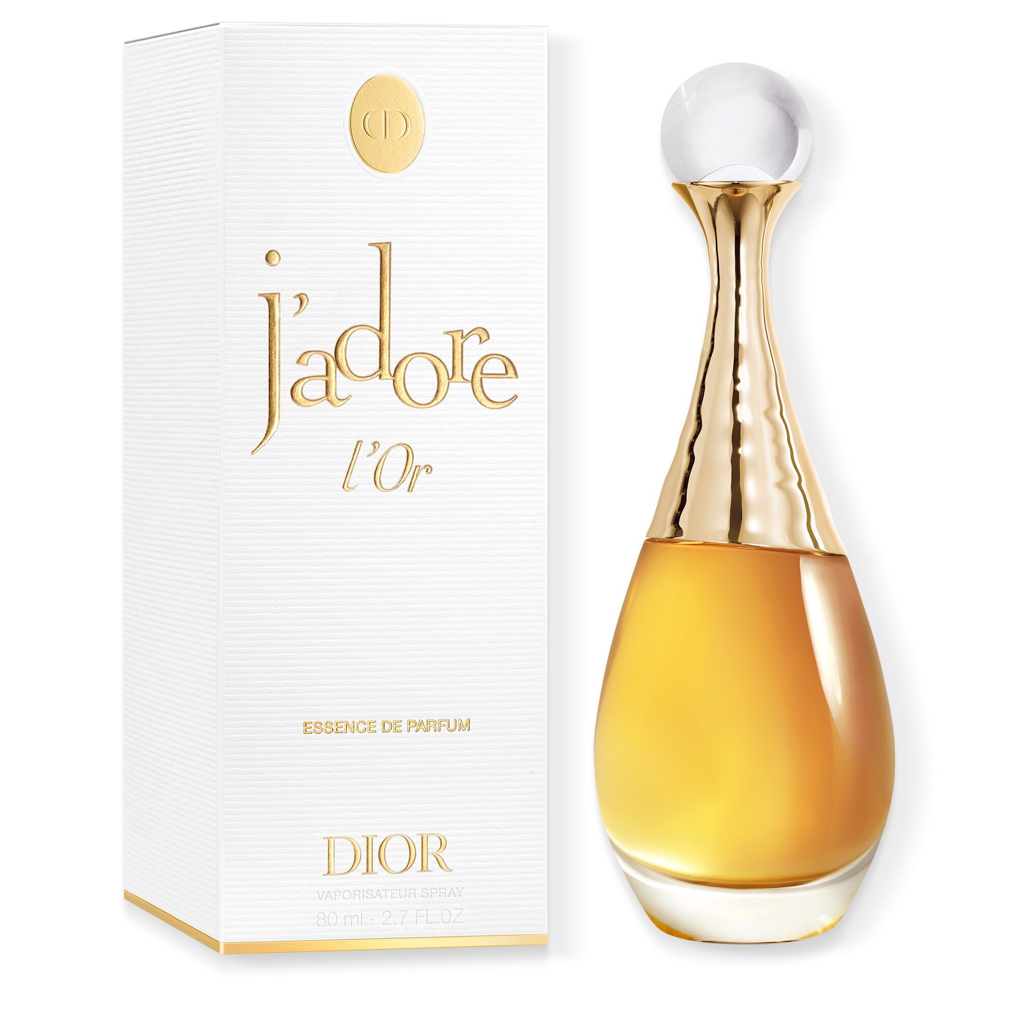80 ML Dior J'ADORE L'Or Essence parfum  1 of 5 