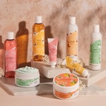 220 ML MARIONNAUD BATH LINE JASMINE GREEN TEA Telový peeling  2 of 5 Telový peeling