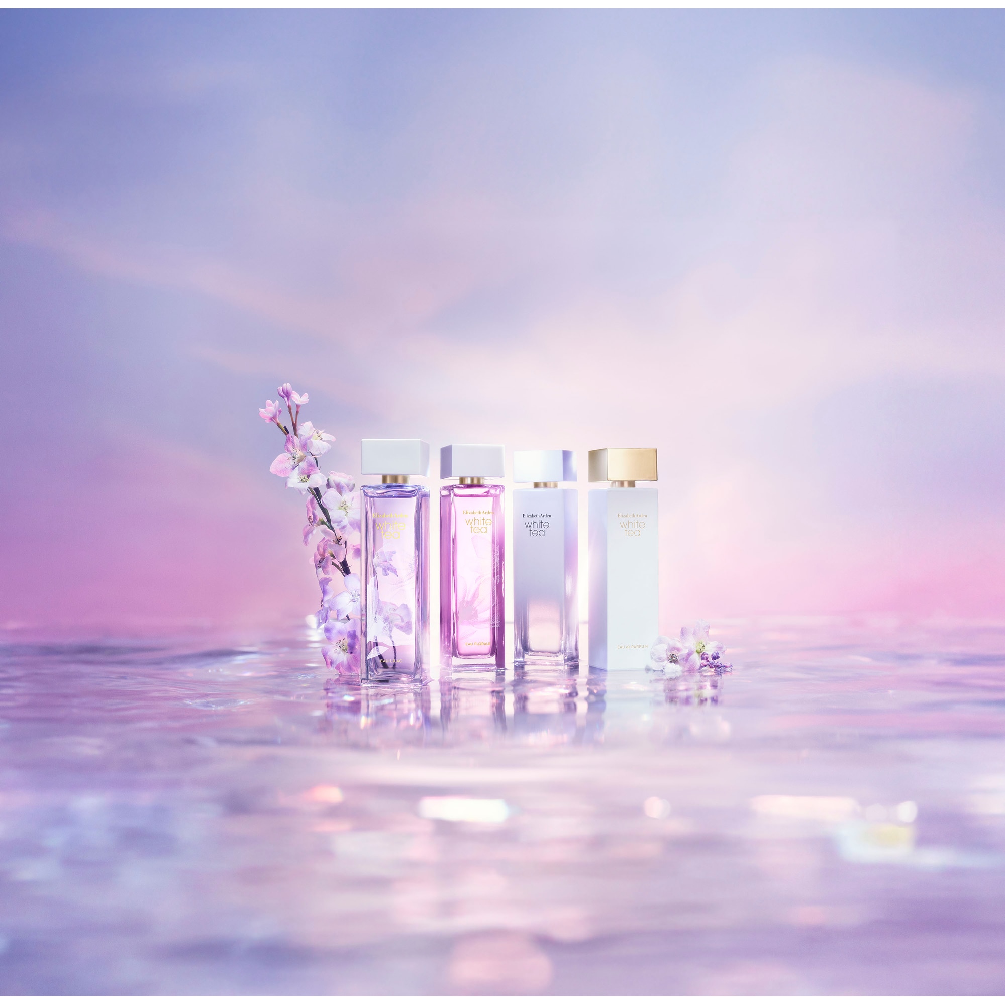 100 ML Elizabeth Arden WHITE TEA EAU FRAICHE Toaletná voda  1 of 4 