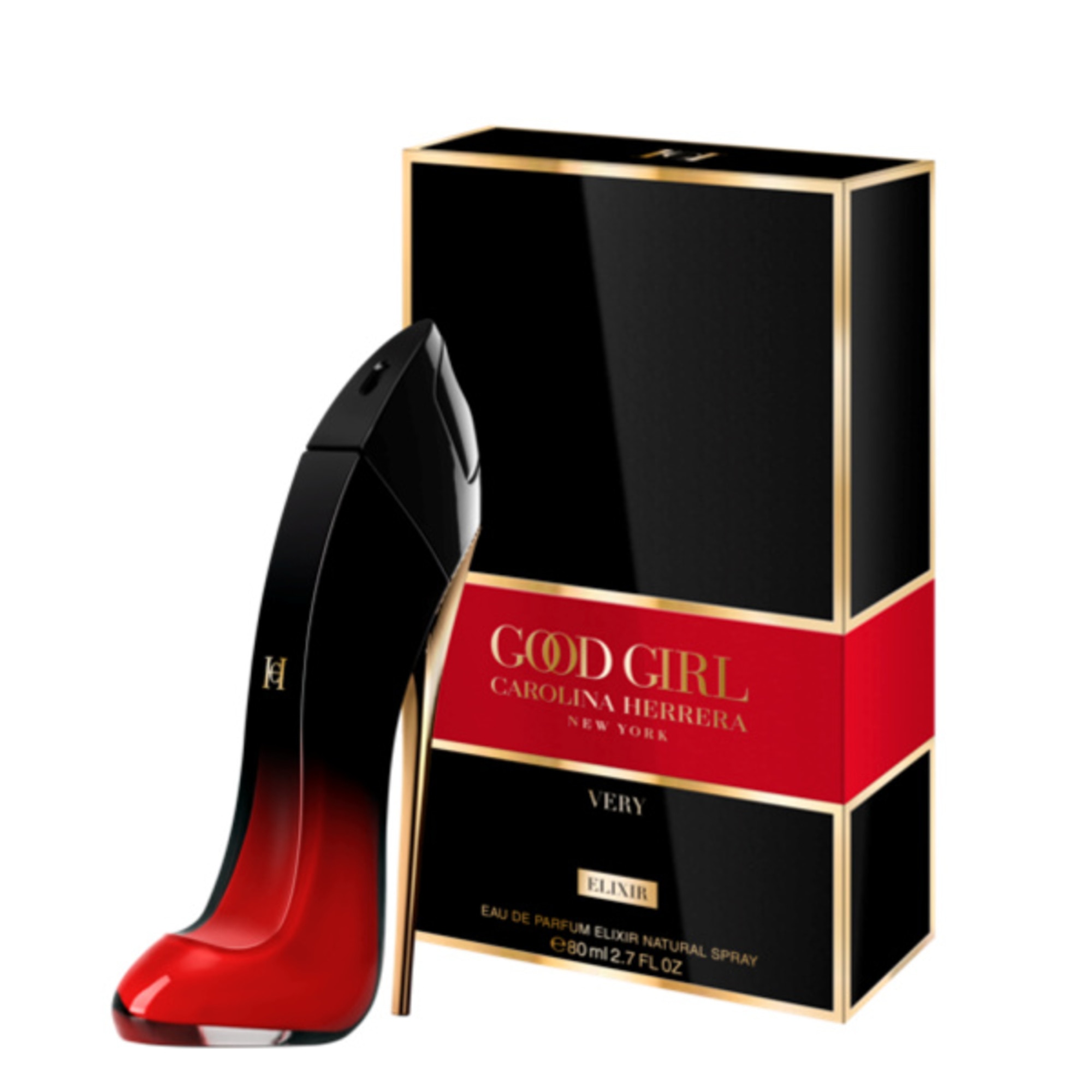 80 ML Carolina Herrera VERY GOOD GIRL ELIXIR Parfumovaná voda  1 of 4 