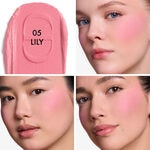  Dior DIOR FOREVER BLUSH SOFT FILTER Tekutá lícenka - Žiarivo matný finiš  4 of 6 Tekutá lícenka - Žiarivo matný finiš
