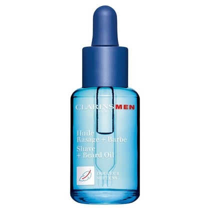 30 ML Clarins SHAVE BEARD OIL Starostlivosť 2-v-1 na fúzy   1 of 3 