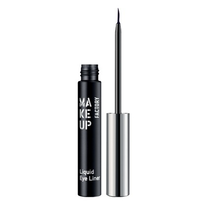  MAKE UP FACTORY  LIQUID EYE LINER Očná linka  1 of 2 
