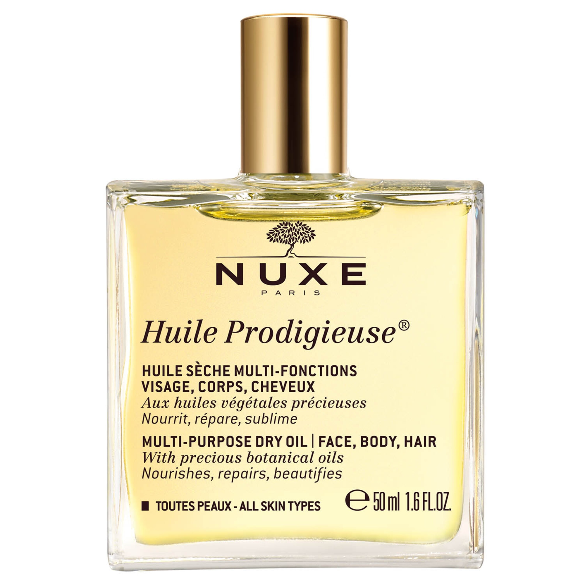 50 ML Nuxe HUILE PRODIGIEUSE Multifunkčný suchý olej 1 of 1