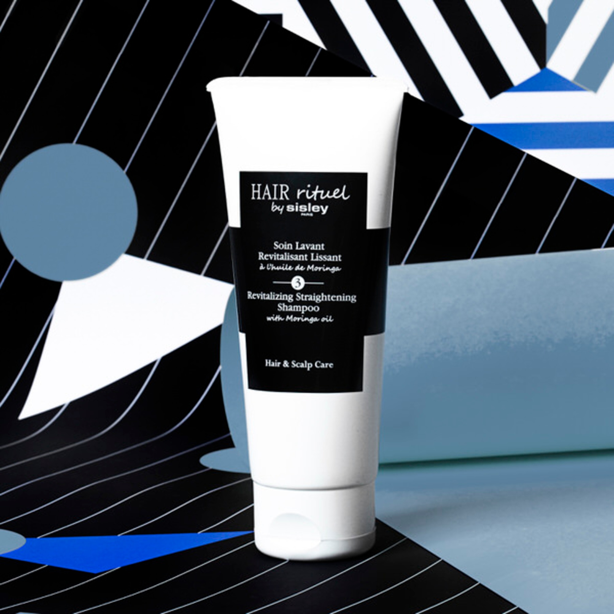 Ošetrujúci uhladzujúci šampón