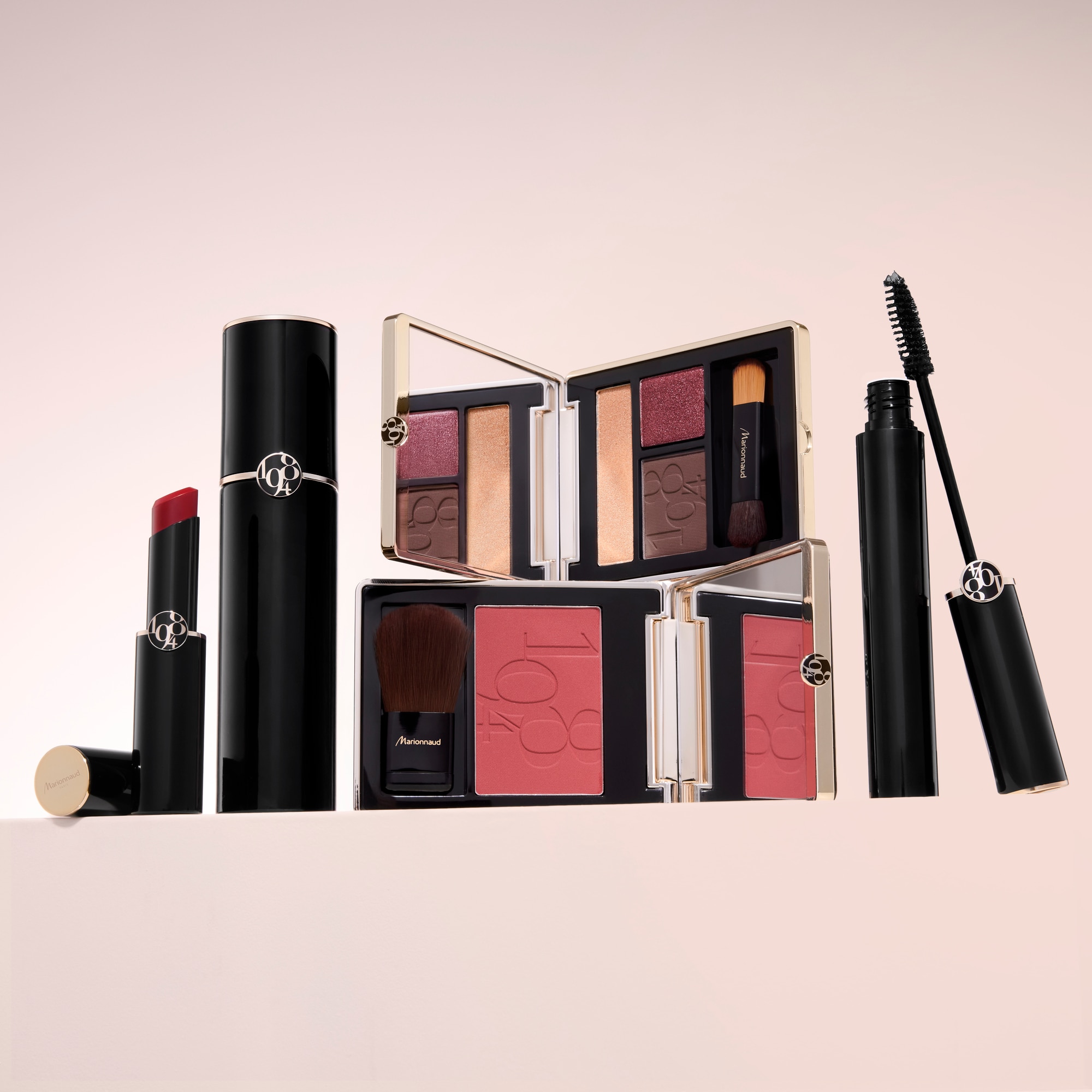 Paleta očných tieňov