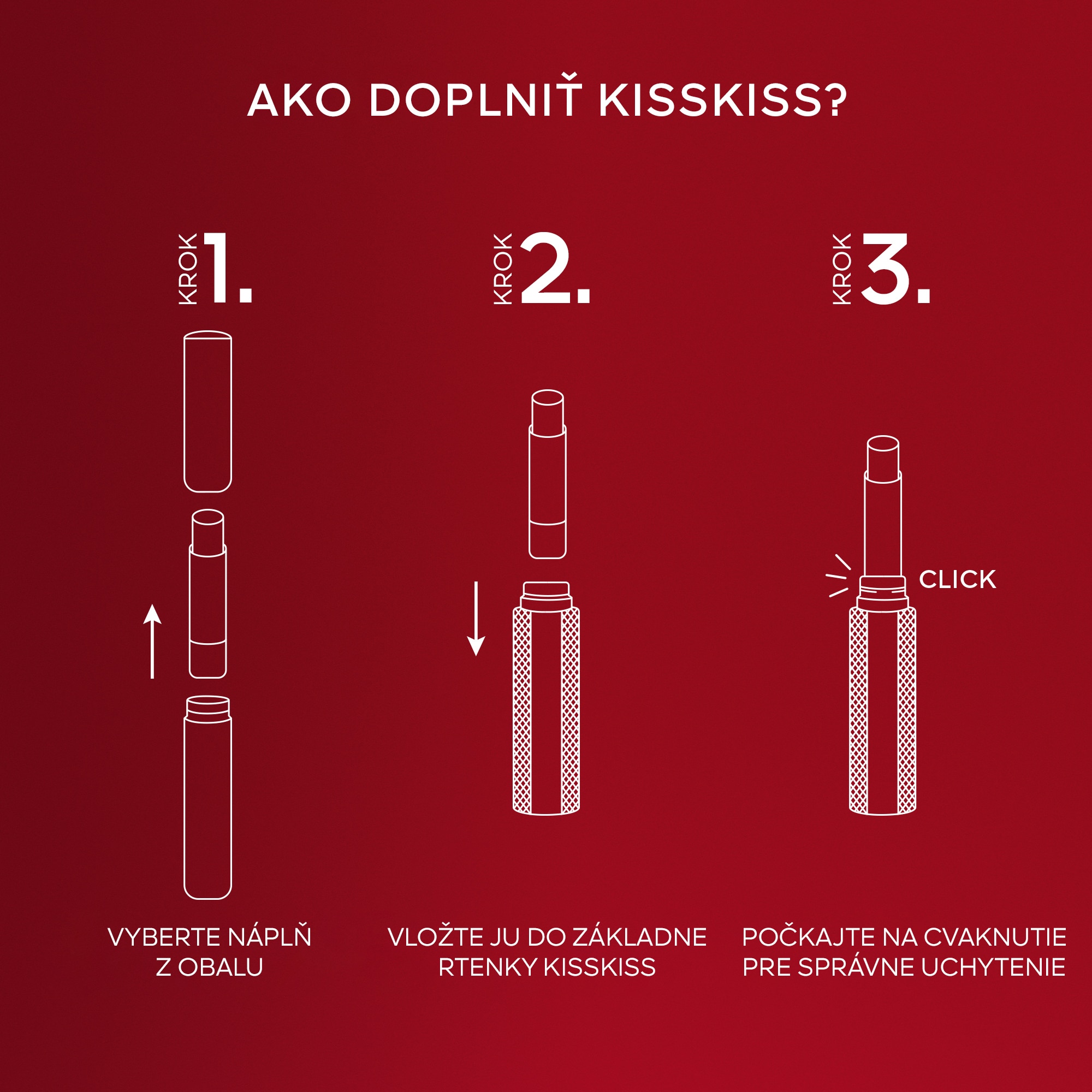  GUERLAIN KISSKISS Intenzívny rúž obohatený o med  1 of 8 